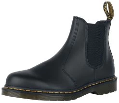 "2976 Black Nappa" Boot Black By Dr. Martens