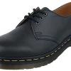 "1461 Black Nappa" Lace-up Shoe Black By Dr. Martens