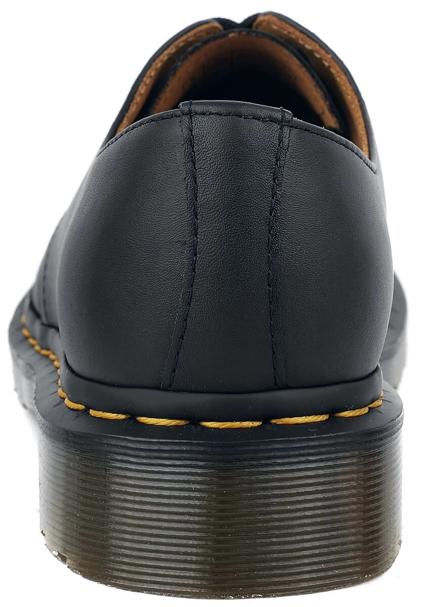 "1461 Black Nappa" Lace-up Shoe Black By Dr. Martens 2 "1461 Black Nappa" Lace-up Shoe Black By Dr. Martens - Image 2