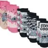 "Ice Cream" Socks Multicolour By Lilo & Stitch