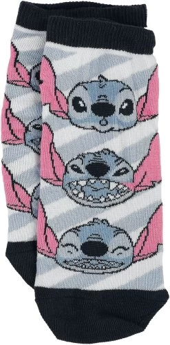 "Ice Cream" Socks Multicolour By Lilo & Stitch -Fashion Lady Clothing Shop 488568a4