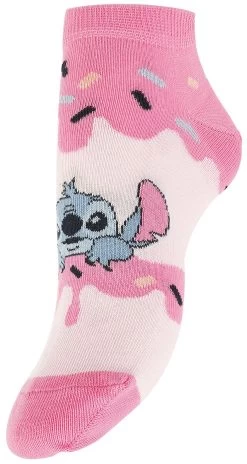 "Ice Cream" Socks Multicolour By Lilo & Stitch -Fashion Lady Clothing Shop 488568d
