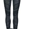 "Sport Leggings With All-Over Print" Leggings Black By EMP Special Collection