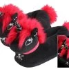 "EMP Unicorn Slippers Adult" Slipper Black By Corimori