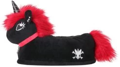 "EMP Unicorn Slippers Adult" Slipper Black By Corimori -Fashion Lady Clothing Shop 489258a2