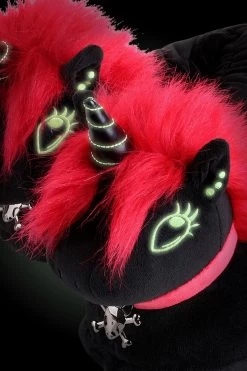 "EMP Unicorn Slippers Adult" Slipper Black By Corimori -Fashion Lady Clothing Shop 489258d2