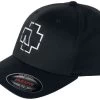 "Logo - Flexfit Cap" Cap Black By Rammstein