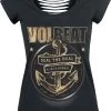 "Anchor" T-Shirt Black By Volbeat