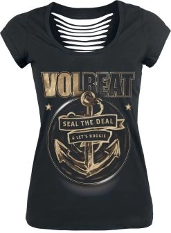 "Anchor" T-Shirt Black By Volbeat