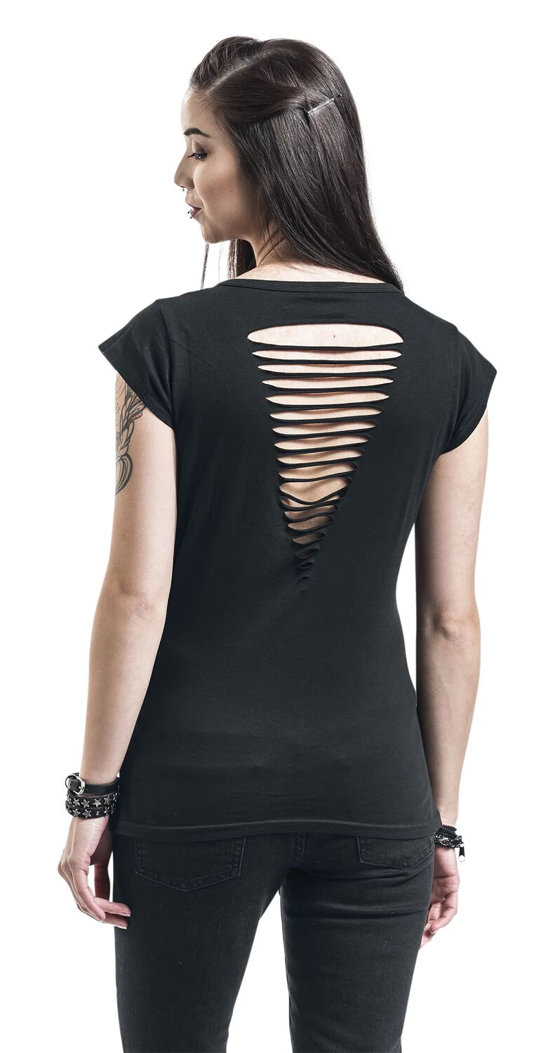 "Anchor" T-Shirt Black By Volbeat 5 "Anchor" T-Shirt Black By Volbeat - Image 5