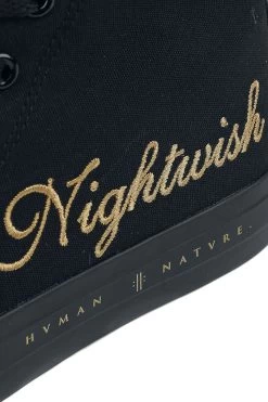 "Nightwish" Sneakers High Black By Nightwish 11 "Nightwish" Sneakers High Black By Nightwish -Fashion Lady Clothing Shop 491083d