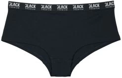 "Panty Set With Celtic-Style Motifs" Panty Set Black By Black Premium By EMP -Fashion Lady Clothing Shop 491990a2