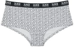 "Panty Set With Celtic-Style Motifs" Panty Set Black By Black Premium By EMP -Fashion Lady Clothing Shop 491990a3