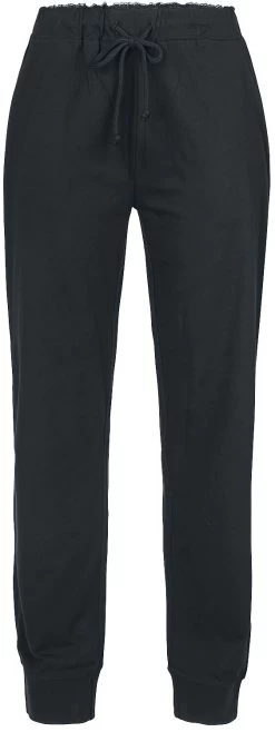 "Long Pyjamas With Cherry Skull Print" Pyjama Black By Rock Rebel By EMP -Fashion Lady Clothing Shop 492083c2