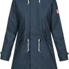 "Friese Tidaholm" Winter Coat Navy-white By Derbe Hamburg