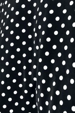 "Off-The-Shoulder Swing Dress" Medium-length Dress Black-white By Belsira 11 "Off-The-Shoulder Swing Dress" Medium-length Dress Black-white By Belsira -Fashion Lady Clothing Shop 495400wd