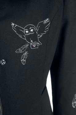 "Hedwig" Winter Coat Black By Harry Potter 9 "Hedwig" Winter Coat Black By Harry Potter -Fashion Lady Clothing Shop 495706d