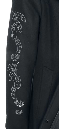 "Hedwig" Winter Coat Black By Harry Potter 11 "Hedwig" Winter Coat Black By Harry Potter -Fashion Lady Clothing Shop 495706d3