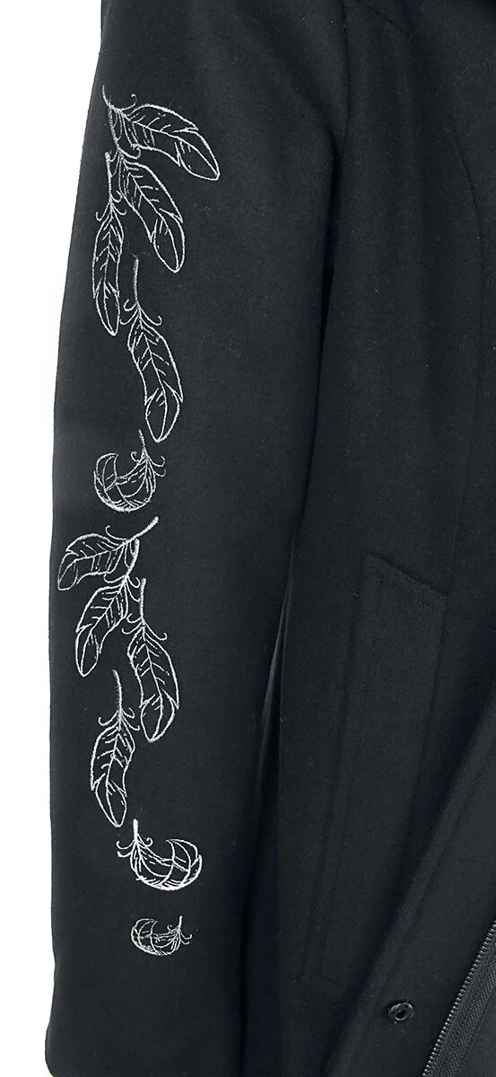 "Hedwig" Winter Coat Black By Harry Potter 5 "Hedwig" Winter Coat Black By Harry Potter - Image 5