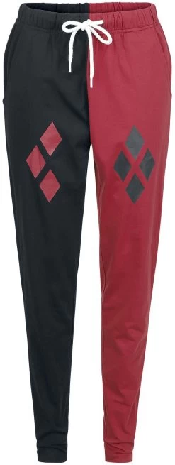 "2 - Live Fast Die Clown" Pyjama Red-black By Suicide Squad -Fashion Lady Clothing Shop 495735c2