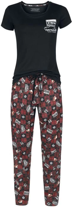 "Wings" Pyjama Allover By Supernatural