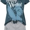 "Sassy But Worth It" Pyjama Allover By Peter Pan