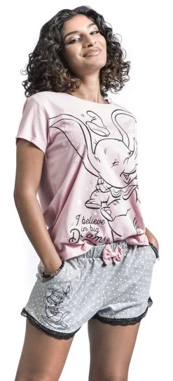 "Dumbo" Pyjama Allover By Dumbo -Fashion Lady Clothing Shop 496107wa