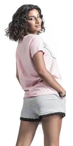 "Dumbo" Pyjama Allover By Dumbo -Fashion Lady Clothing Shop 496107wb