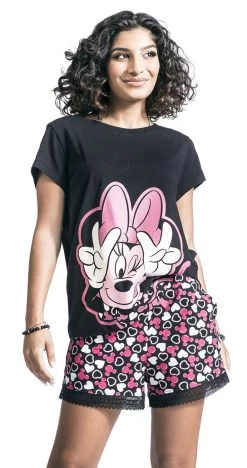 "Minnie" Pyjama Allover By Mickey Mouse -Fashion Lady Clothing Shop 496127wa