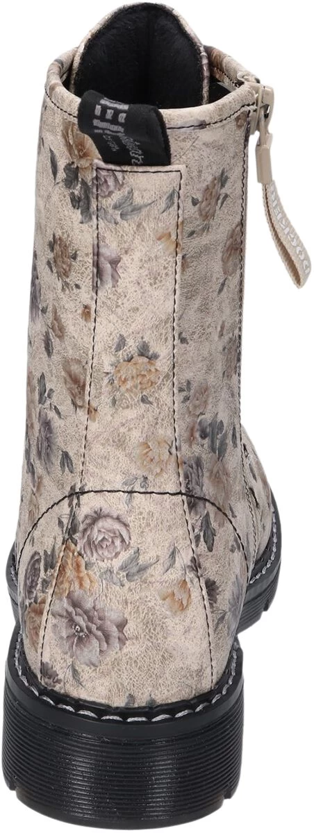 "Lace-Up Boots" Boot Beige By Dockers By Gerli 2 "Lace-Up Boots" Boot Beige By Dockers By Gerli - Image 2