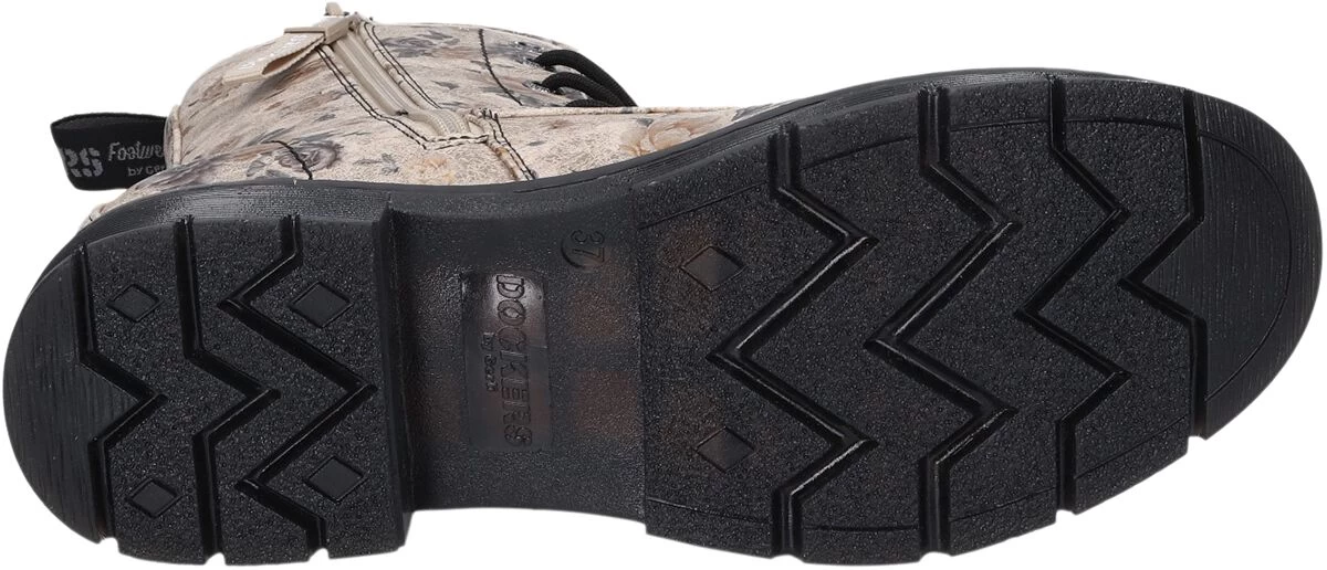 "Lace-Up Boots" Boot Beige By Dockers By Gerli 5 "Lace-Up Boots" Boot Beige By Dockers By Gerli - Image 5