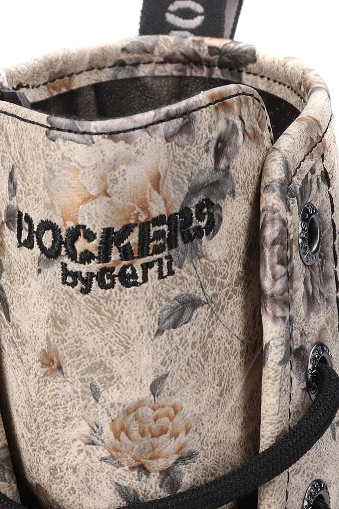 "Lace-Up Boots" Boot Beige By Dockers By Gerli 6 "Lace-Up Boots" Boot Beige By Dockers By Gerli - Image 6