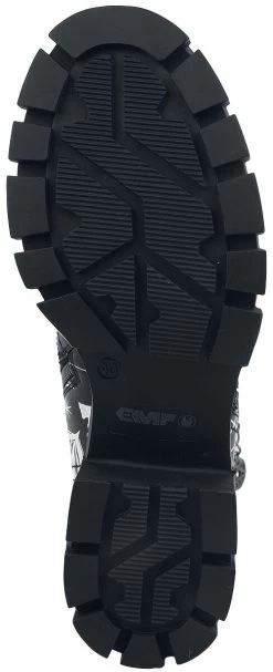 "Queen Of Hell" Boot Allover By Chilling Adventures Of Sabrina -Fashion Lady Clothing Shop 499327a5