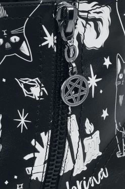 "Queen Of Hell" Boot Allover By Chilling Adventures Of Sabrina -Fashion Lady Clothing Shop 499327d