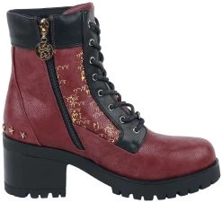 "Gryffindor - House Crest" Boot Red By Harry Potter -Fashion Lady Clothing Shop 499459a3