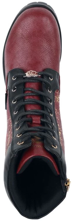 "Gryffindor - House Crest" Boot Red By Harry Potter -Fashion Lady Clothing Shop 499459a4