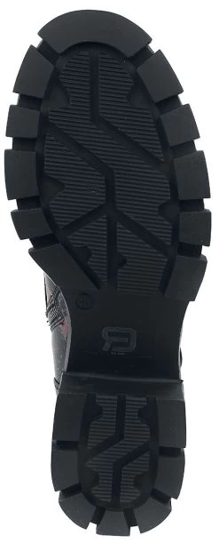 "Black Boots With Star Pattern" Boot Black By RED By EMP 11 "Black Boots With Star Pattern" Boot Black By RED By EMP -Fashion Lady Clothing Shop 499542a5