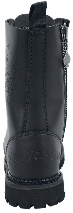 "EMP Signature Collection" Boot Black By Motörhead -Fashion Lady Clothing Shop 499817a2