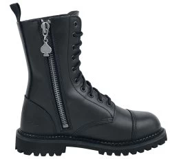 "EMP Signature Collection" Boot Black By Motörhead -Fashion Lady Clothing Shop 499817a3