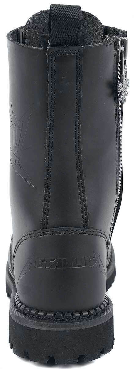 "EMP Signature Collection" Boot Black By Metallica 3 "EMP Signature Collection" Boot Black By Metallica - Image 3