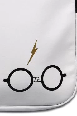 "The Boy Who Lived" Backpack White By Harry Potter -Fashion Lady Clothing Shop 499901d2