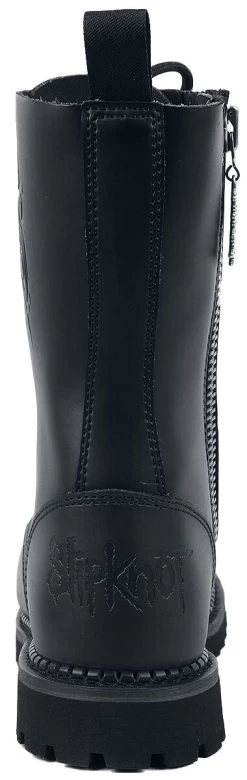 "EMP Signature Collection" Boot Black By Slipknot -Fashion Lady Clothing Shop 499911a2
