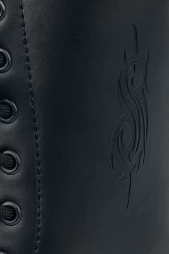 "EMP Signature Collection" Boot Black By Slipknot -Fashion Lady Clothing Shop 499911d