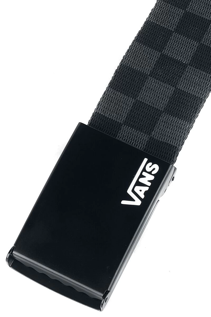 "Deppster II Web Belt" Belt Black By Vans 2 "Deppster II Web Belt" Belt Black By Vans - Image 2