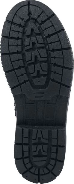 "Boots With Anarchy Print" Children's Boots Black By Rock Rebel By EMP -Fashion Lady Clothing Shop 503855a5