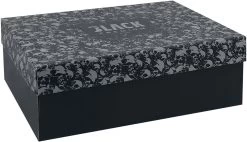 "Sneakers With Runes Print" Sneakers Black By Black Premium By EMP -Fashion Lady Clothing Shop 504452d2