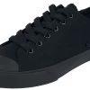 "Walk The Line" Sneakers Black By Black Premium By EMP