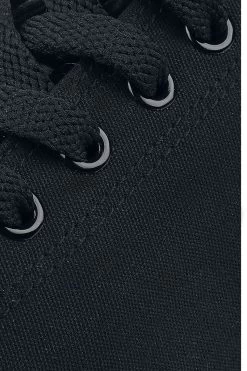 "Walk The Line" Sneakers Black By Black Premium By EMP -Fashion Lady Clothing Shop 504482d