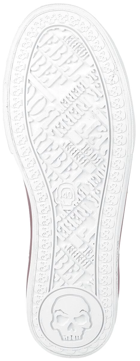 "Dotted Sneakers" Sneakers High Black By Rock Rebel By EMP 5 "Dotted Sneakers" Sneakers High Black By Rock Rebel By EMP - Image 5