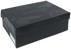 "Sneakers With Pentagrams And Occult Symbols" Sneakers High Black By Gothicana By EMP -Fashion Lady Clothing Shop 504897d2